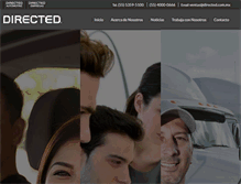 Tablet Screenshot of directed.com.mx