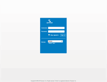 Tablet Screenshot of mail.directed.com.mx